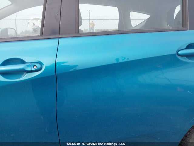 12643310 :رقم المزاد ، 3N1CE2CP2EL377025 vin ، 2014 Nissan Versa Note مزاد بيع
