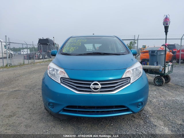 12643310 :رقم المزاد ، 3N1CE2CP2EL377025 vin ، 2014 Nissan Versa Note مزاد بيع