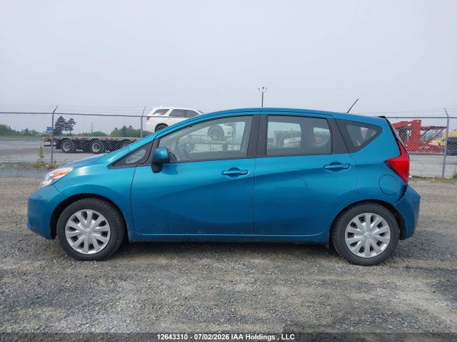 12643310 :رقم المزاد ، 3N1CE2CP2EL377025 vin ، 2014 Nissan Versa Note مزاد بيع