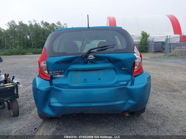 12643310 :رقم المزاد ، 3N1CE2CP2EL377025 vin ، 2014 Nissan Versa Note مزاد بيع
