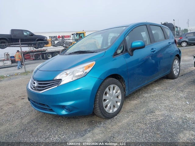 12643310 :رقم المزاد ، 3N1CE2CP2EL377025 vin ، 2014 Nissan Versa Note مزاد بيع