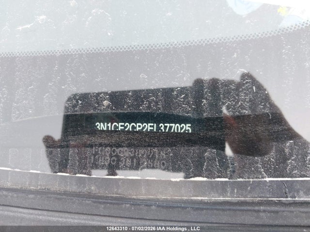 12643310 :رقم المزاد ، 3N1CE2CP2EL377025 vin ، 2014 Nissan Versa Note مزاد بيع