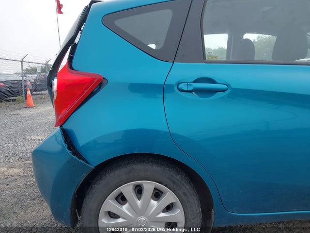 12643310 :رقم المزاد ، 3N1CE2CP2EL377025 vin ، 2014 Nissan Versa Note مزاد بيع