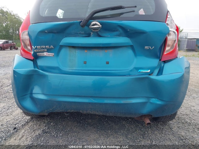 12643310 :رقم المزاد ، 3N1CE2CP2EL377025 vin ، 2014 Nissan Versa Note مزاد بيع