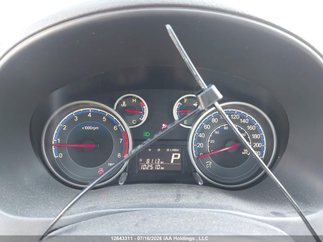 Продаж на аукціоні авто 2011 Suzuki Sx4 Jx, vin: JS2YB5A2XB6300497, номер лоту: 12643311