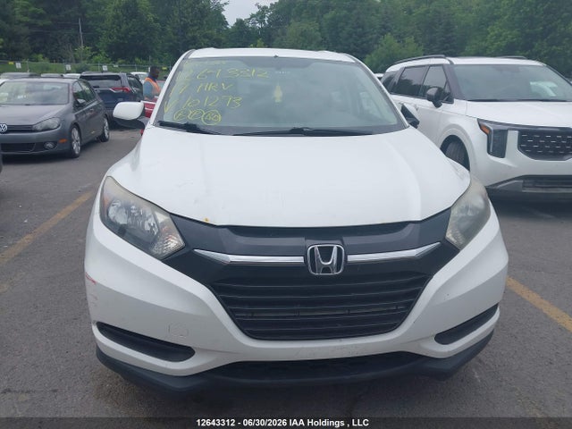 2017 Honda Hr-v მანქანა იყიდება აუქციონზე, vin: 3CZRU5H34HM101293, აუქციონის ნომერი: 12643312