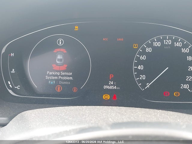 Aukcja sprzedaży 2018 Honda Accord Touring 2.0t, vin: 1HGCV2F93JA800739, numer aukcji: 12643313