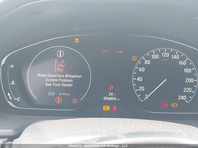 Aukcja sprzedaży 2018 Honda Accord Touring 2.0t, vin: 1HGCV2F93JA800739, numer aukcji: 12643313