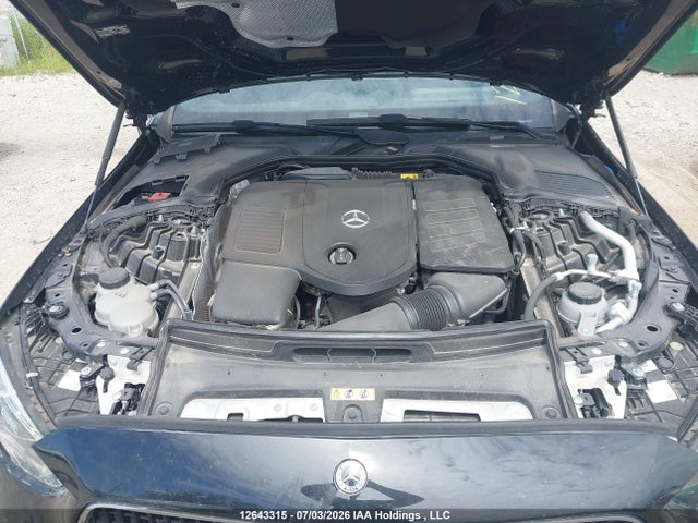 2023 Mercedes-benz C 300 4matic მანქანა იყიდება აუქციონზე, vin: W1KAF4HB1PR140117, აუქციონის ნომერი: 12643315