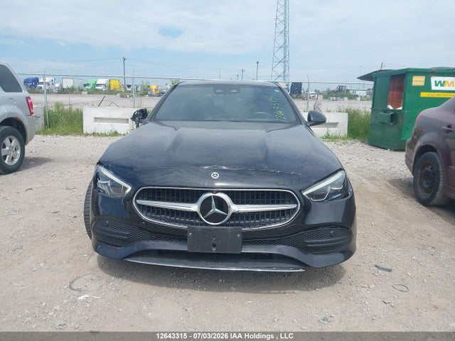 2023 Mercedes-benz C 300 4matic მანქანა იყიდება აუქციონზე, vin: W1KAF4HB1PR140117, აუქციონის ნომერი: 12643315