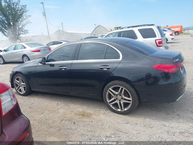 2023 Mercedes-benz C 300 4matic მანქანა იყიდება აუქციონზე, vin: W1KAF4HB1PR140117, აუქციონის ნომერი: 12643315