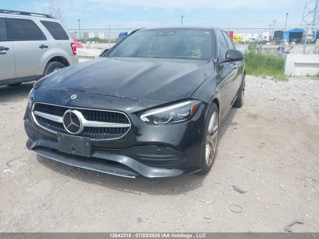 2023 Mercedes-benz C 300 4matic მანქანა იყიდება აუქციონზე, vin: W1KAF4HB1PR140117, აუქციონის ნომერი: 12643315