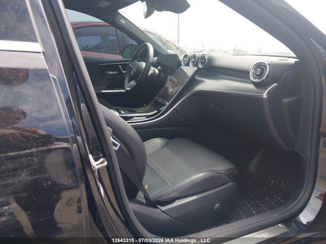 2023 Mercedes-benz C 300 4matic მანქანა იყიდება აუქციონზე, vin: W1KAF4HB1PR140117, აუქციონის ნომერი: 12643315