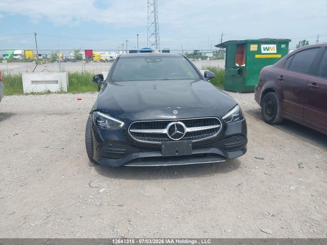 2023 Mercedes-benz C 300 4matic მანქანა იყიდება აუქციონზე, vin: W1KAF4HB1PR140117, აუქციონის ნომერი: 12643315