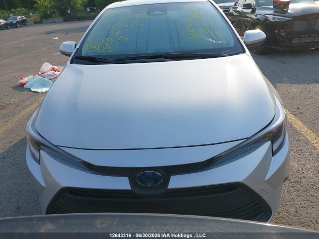 JTDBCMFE3S3089526 Toyota Corolla Hybrid Le