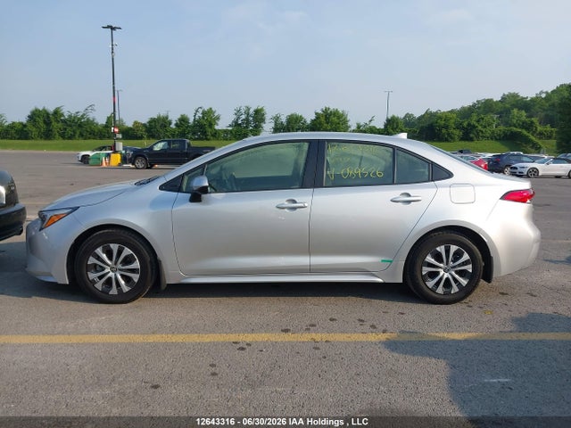 JTDBCMFE3S3089526 Toyota Corolla Hybrid Le