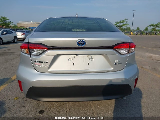 JTDBCMFE3S3089526 Toyota Corolla Hybrid Le
