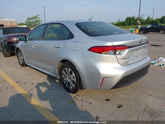 JTDBCMFE3S3089526 Toyota Corolla Hybrid Le
