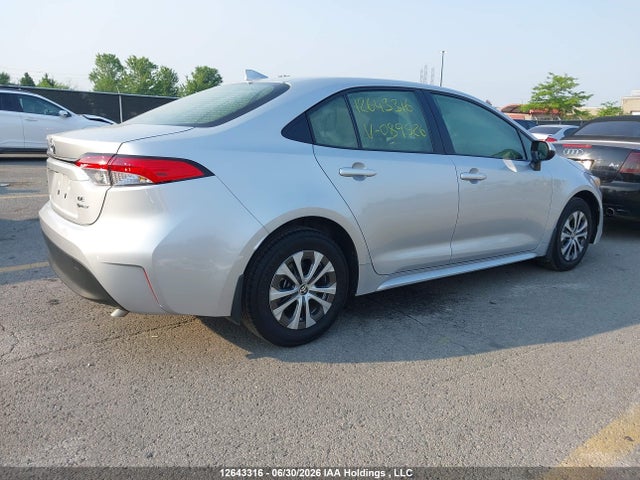 JTDBCMFE3S3089526 Toyota Corolla Hybrid Le