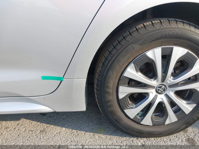 JTDBCMFE3S3089526 Toyota Corolla Hybrid Le