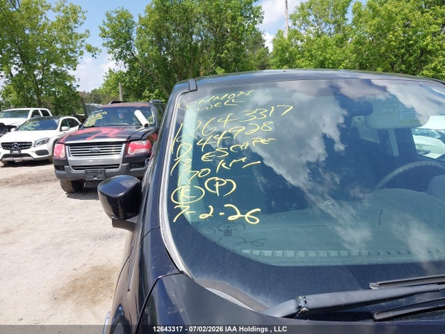 Продажа на аукционе авто 2013 Ford Escape Se, vin: 1FMCU0GX2DUD44928, номер лота: 12643317