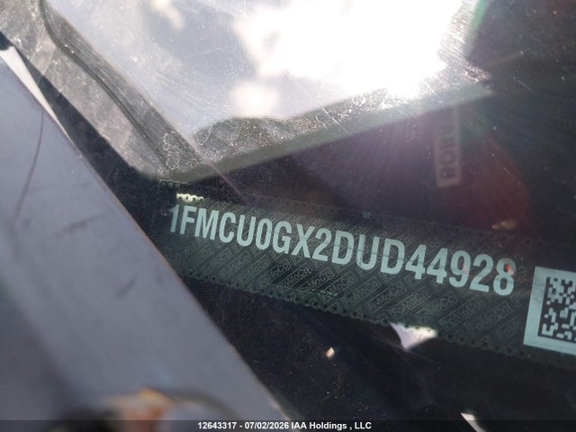 Продажа на аукционе авто 2013 Ford Escape Se, vin: 1FMCU0GX2DUD44928, номер лота: 12643317