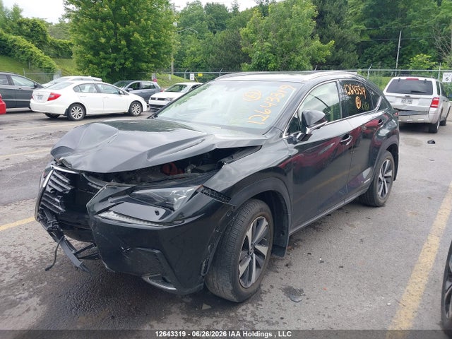 12643319 :رقم المزاد ، JTJBJRBZ0K2101811 vin ، 2019 Lexus Nx 300h مزاد بيع