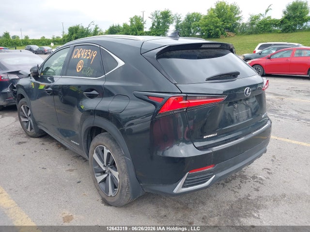 Aukcja sprzedaży 2019 Lexus Nx 300h, vin: JTJBJRBZ0K2101811, numer aukcji: 12643319