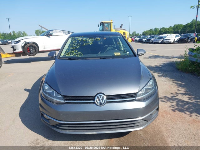 12643320 :رقم المزاد ، 3VWG57AU3KM022307 vin ، 2019 Volkswagen Golf 1.4 Tsi Comfortline/1.4 Tsi Execline/1.4 Tsi Highline مزاد بيع