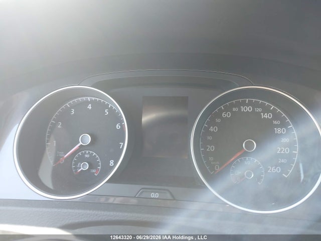 12643320 :رقم المزاد ، 3VWG57AU3KM022307 vin ، 2019 Volkswagen Golf 1.4 Tsi Comfortline/1.4 Tsi Execline/1.4 Tsi Highline مزاد بيع