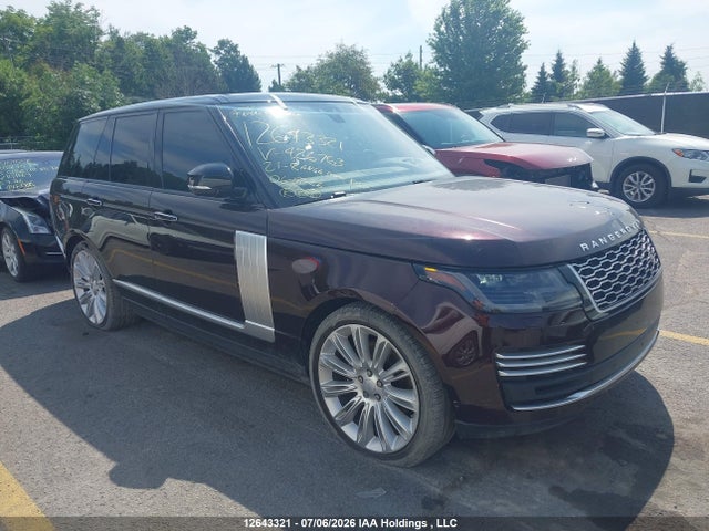 Продаж на аукціоні авто 2021 Land Rover Range Rover P525 Autobiography, vin: SALGV2SE3MA426763, номер лоту: 12643321
