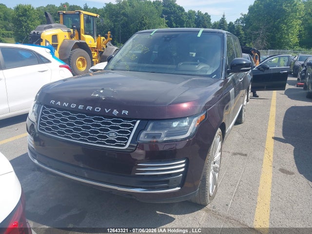Продажа на аукционе авто 2021 Land Rover Range Rover P525 Autobiography, vin: SALGV2SE3MA426763, номер лота: 12643321
