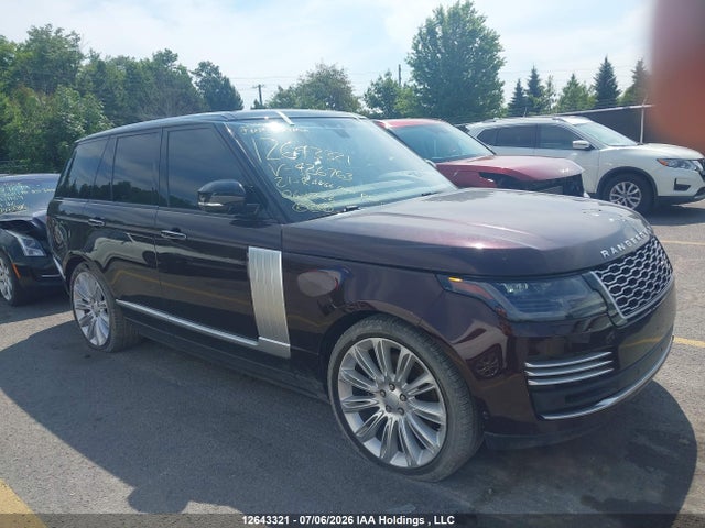 Продажа на аукционе авто 2021 Land Rover Range Rover P525 Autobiography, vin: SALGV2SE3MA426763, номер лота: 12643321