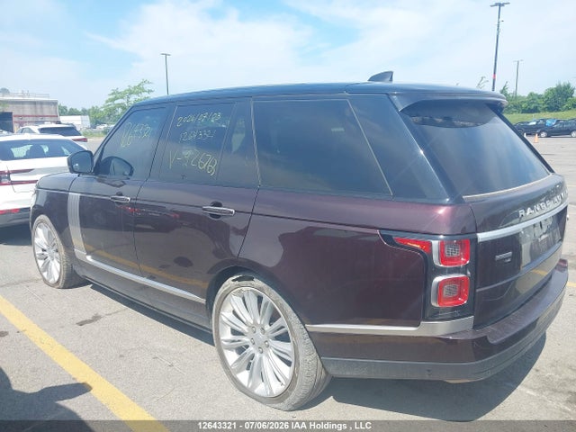 Продажа на аукционе авто 2021 Land Rover Range Rover P525 Autobiography, vin: SALGV2SE3MA426763, номер лота: 12643321