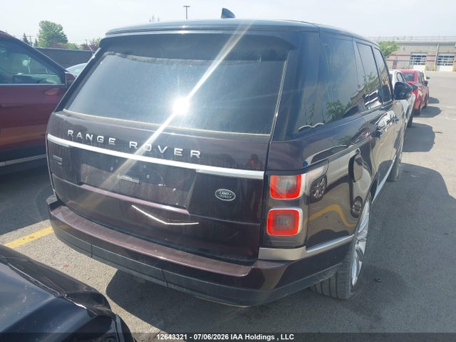 Продажа на аукционе авто 2021 Land Rover Range Rover P525 Autobiography, vin: SALGV2SE3MA426763, номер лота: 12643321