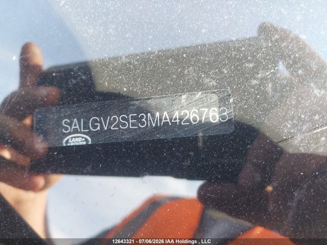 Продажа на аукционе авто 2021 Land Rover Range Rover P525 Autobiography, vin: SALGV2SE3MA426763, номер лота: 12643321