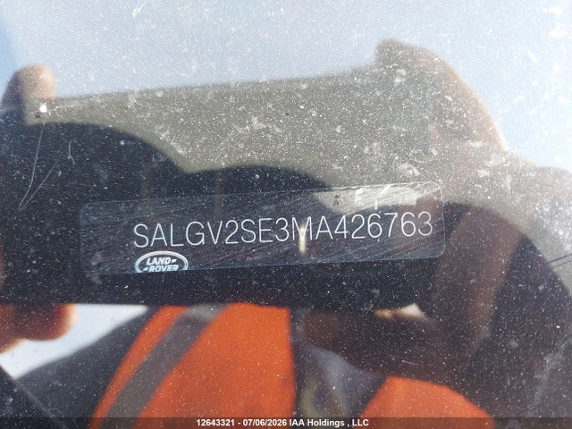 Продажа на аукционе авто 2021 Land Rover Range Rover P525 Autobiography, vin: SALGV2SE3MA426763, номер лота: 12643321