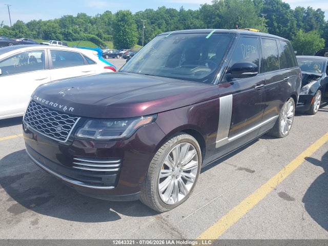 Продажа на аукционе авто 2021 Land Rover Range Rover P525 Autobiography, vin: SALGV2SE3MA426763, номер лота: 12643321