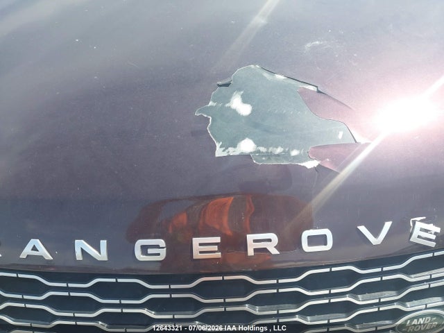 Продажа на аукционе авто 2021 Land Rover Range Rover P525 Autobiography, vin: SALGV2SE3MA426763, номер лота: 12643321