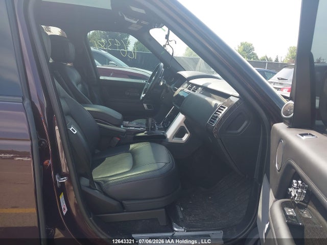Продажа на аукционе авто 2021 Land Rover Range Rover P525 Autobiography, vin: SALGV2SE3MA426763, номер лота: 12643321