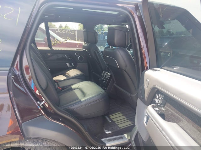 Продажа на аукционе авто 2021 Land Rover Range Rover P525 Autobiography, vin: SALGV2SE3MA426763, номер лота: 12643321