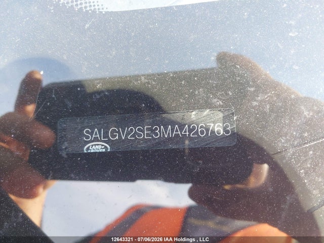 Продажа на аукционе авто 2021 Land Rover Range Rover P525 Autobiography, vin: SALGV2SE3MA426763, номер лота: 12643321