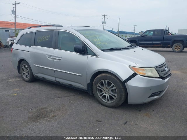 12643322 :رقم المزاد ، 5FNRL5H64DB508306 vin ، 2013 Honda Odyssey Ex-l مزاد بيع