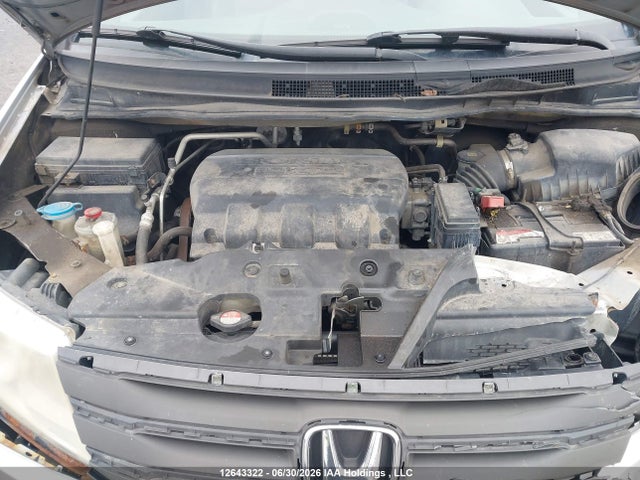 12643322 :رقم المزاد ، 5FNRL5H64DB508306 vin ، 2013 Honda Odyssey Ex-l مزاد بيع