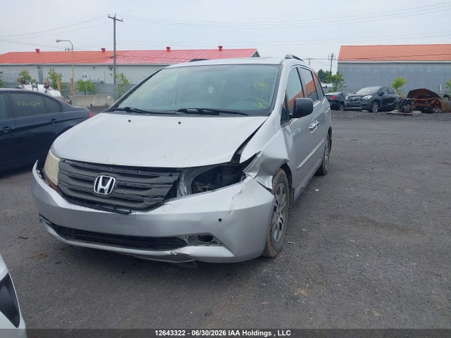 12643322 :رقم المزاد ، 5FNRL5H64DB508306 vin ، 2013 Honda Odyssey Ex-l مزاد بيع