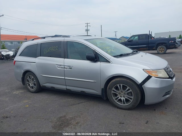 12643322 :رقم المزاد ، 5FNRL5H64DB508306 vin ، 2013 Honda Odyssey Ex-l مزاد بيع