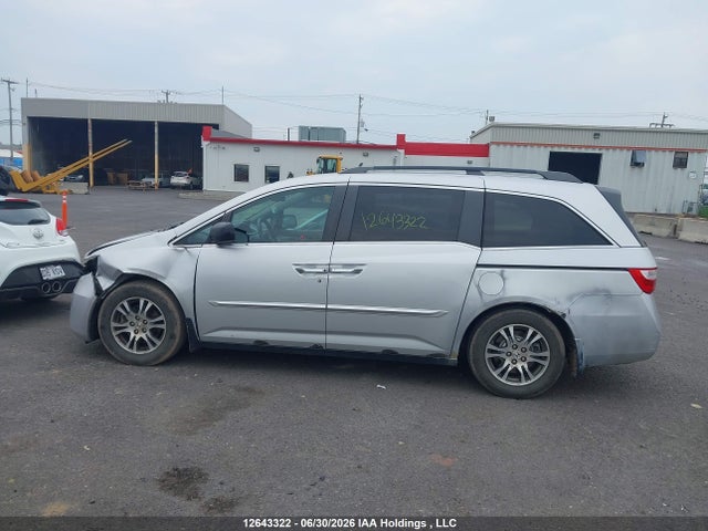 12643322 :رقم المزاد ، 5FNRL5H64DB508306 vin ، 2013 Honda Odyssey Ex-l مزاد بيع
