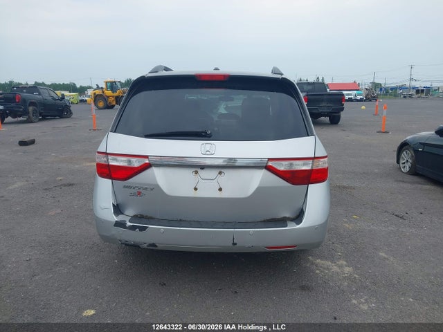 12643322 :رقم المزاد ، 5FNRL5H64DB508306 vin ، 2013 Honda Odyssey Ex-l مزاد بيع