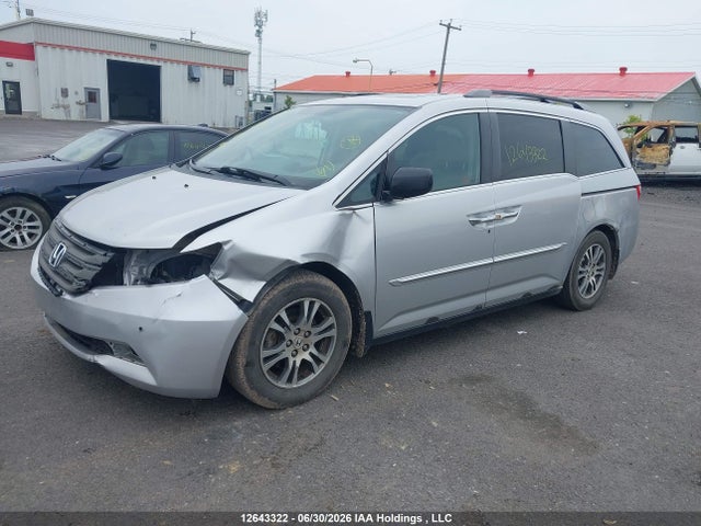 12643322 :رقم المزاد ، 5FNRL5H64DB508306 vin ، 2013 Honda Odyssey Ex-l مزاد بيع