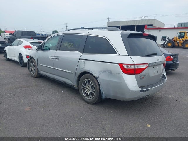 12643322 :رقم المزاد ، 5FNRL5H64DB508306 vin ، 2013 Honda Odyssey Ex-l مزاد بيع